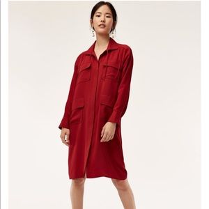 Aritzia Babaton Howitt Dress